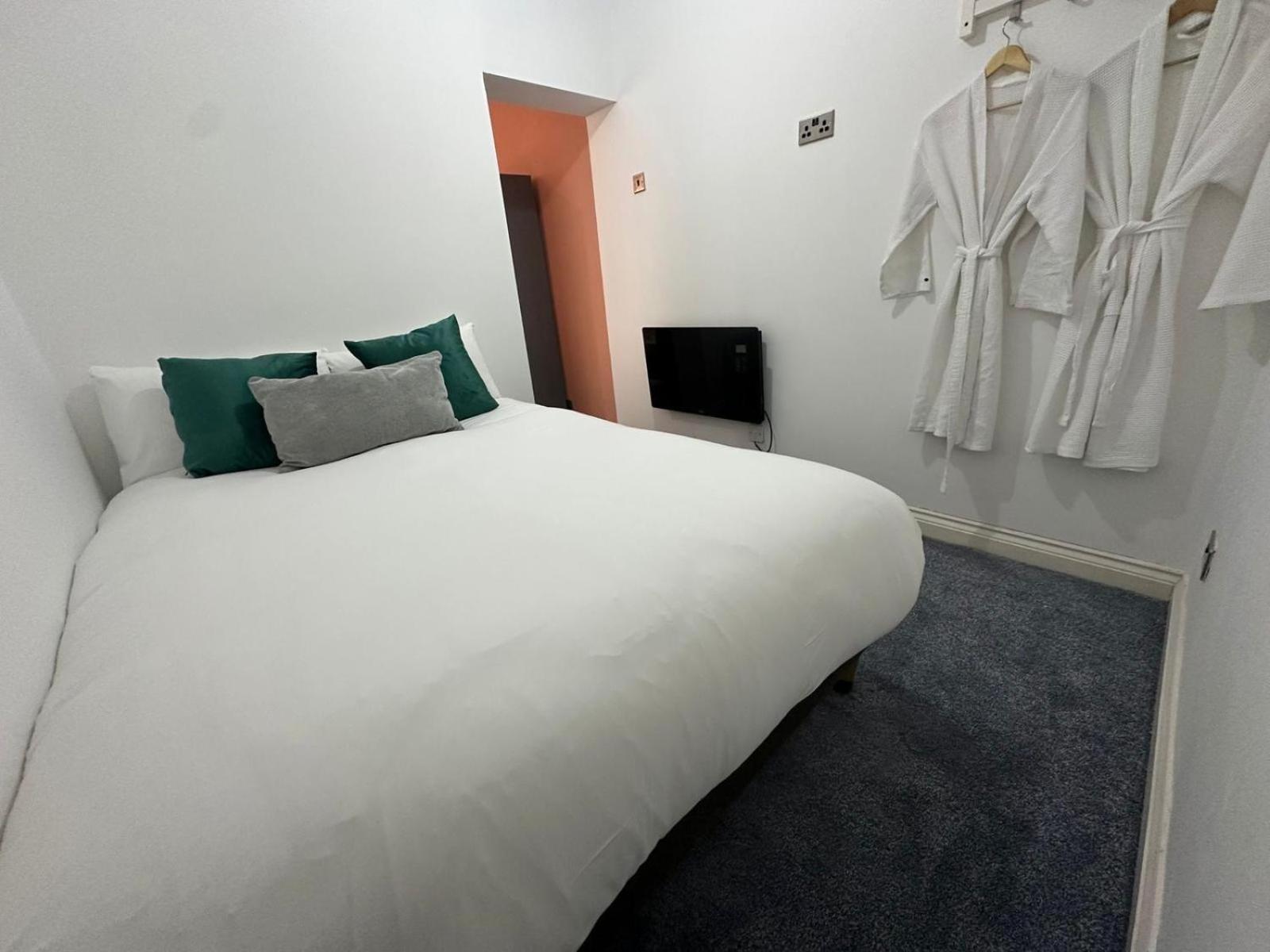 Cozy Flat By Birmingham Canals & City Centre Екстер'єр фото